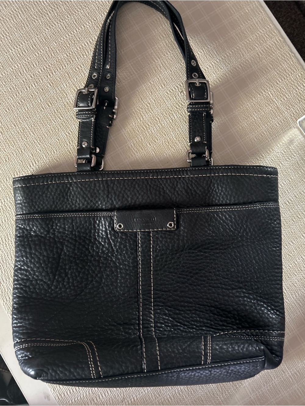 Coach Hamilton tote (style F13089)
